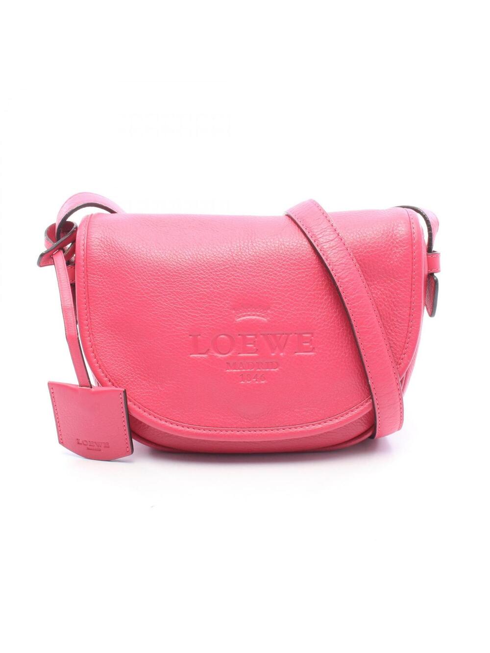 Loewe Heritage Logo Shoulder Crossbody #329728L60B